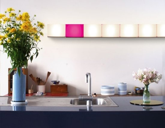 Osvetlenie kuchynských nástenných svietidiel Osvetlenie kuchynských nástenných svietidiel