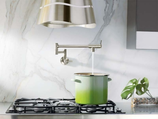 Kuchynský faucet nápady na flexibilný dizajn Kuchynský faucet nápady na flexibilný dizajn