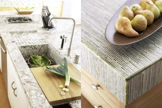 Na kuchynské povrchy naneste samolepiaci film Na kuchynské povrchy pripevnite lepiacu fóliu