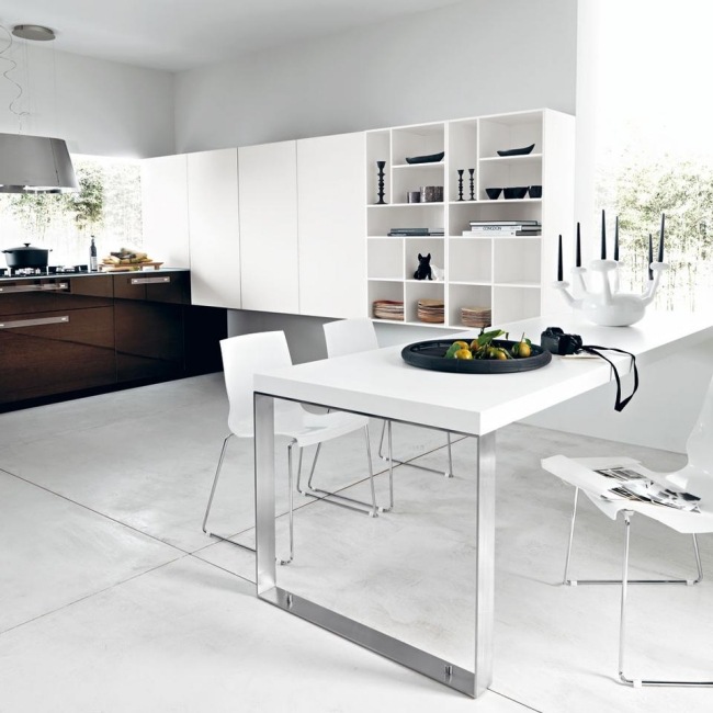 hliníkové nohy lucrezia dizajnérska kuchyňa od cesar