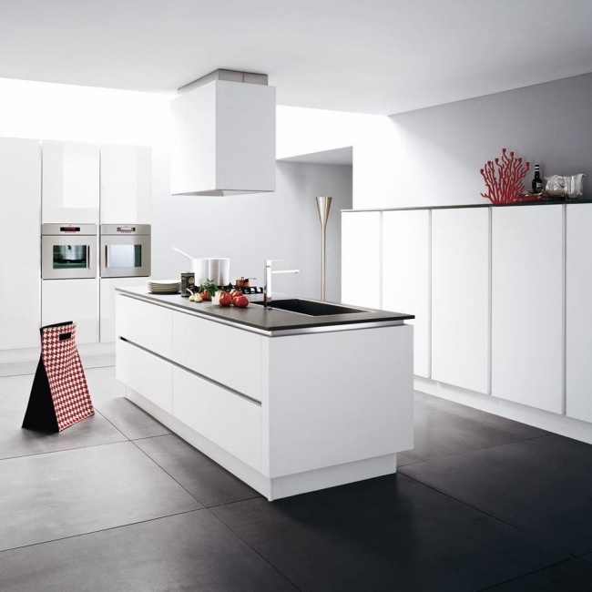 minimalistický dizajn lucrezia moderná kuchyňa od cesar