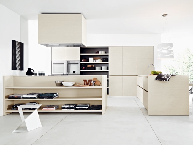 krémový interiér lucrezia dizajnérska kuchyňa od cesar