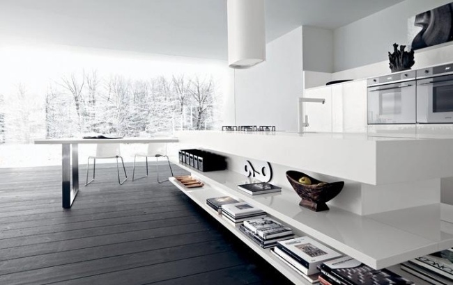 biela kuchyňa ostrov lucrezia moderná kuchyňa od cesar