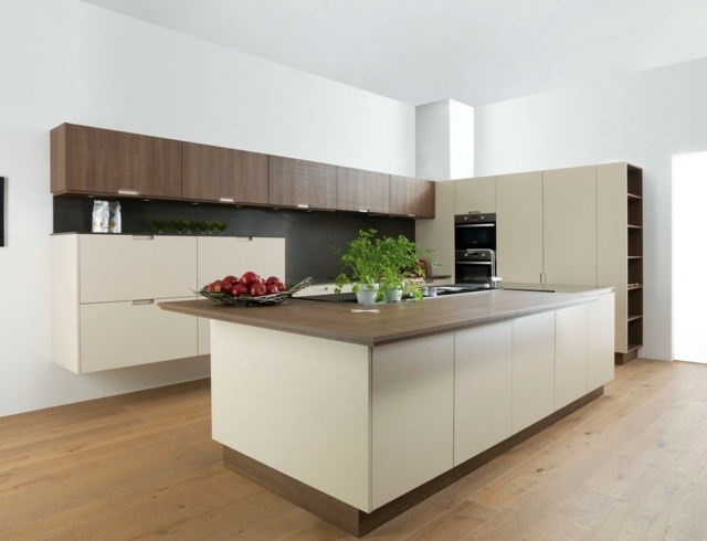 moderné rohové kuchynské linky nástenné kuchynské skrinky Nástenné kuchynské skrinky v rohovom rade kuchynský ostrovček