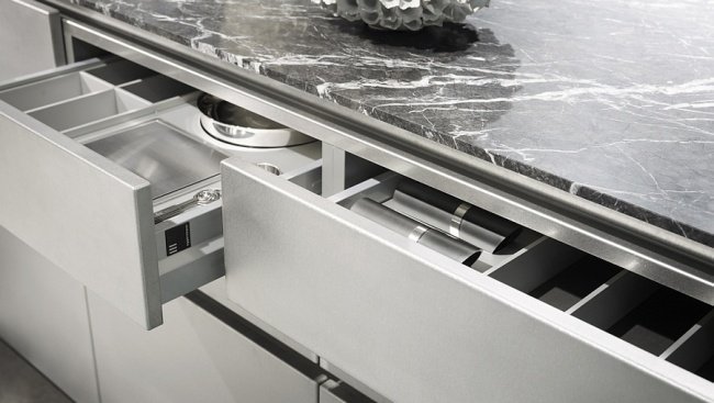 moderná kuchyňa z nehrdzavejúcej ocele eggersmann moderný dizajn kuchyne z nehrdzavejúcej ocele od spoločnosti eggersmann