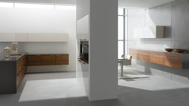 kremeňový orech moderná kuchyňa navrhuje eggersmann moderný dizajn kuchyne z kremenného orecha od spoločnosti eggersmann