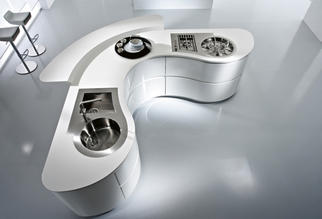 kuchynský ostrovček bez úchytov predné časti zásuvky duna kolekcia pedini kuchynský ostrovček bez úchytiek predné časti zásuvky duna pedini