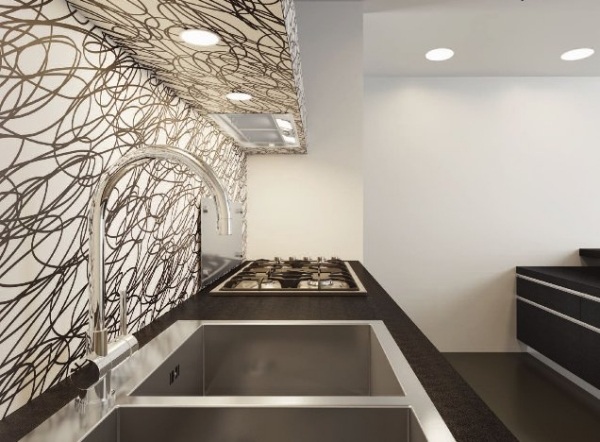 Moderné kuchyne Kolekcia De Rosso Velve