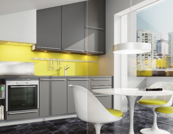 Moderné kuchyne-De-Rosso-sivožlté