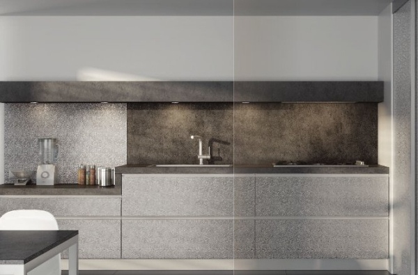 Moderná kuchyňa-De-Rosso-brilantný povrch