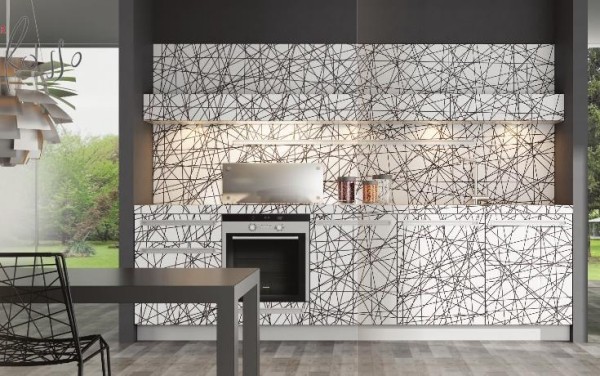 Moderné kuchyne-De-Rosso-biele výtlačky