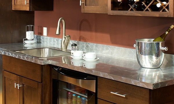 Laminátová kuchynská doska Laminátová kuchynská doska