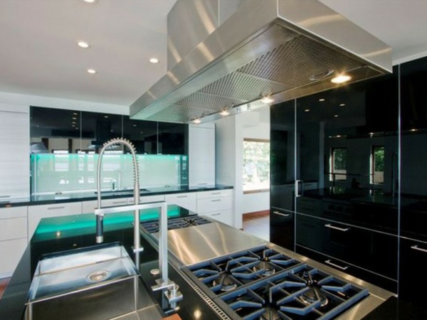 moderná nerezová kuchynská doska moderná nerezová kuchynská doska