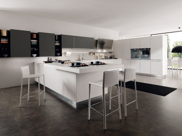 Trendy v moderných kuchynských dekoroch Trendy v dekorácii kuchyne