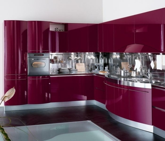 moderný dizajn kuchyne