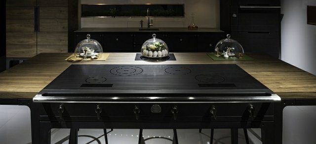 Indukčný varič varných ostrovov dizajnové kusy nábytku moderné Indukčný sporák dizajnové kusy nábytku moderne štýlové