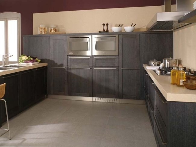 Kuchynský nábytok Drevené fronty Gamadeco vstavané spotrebiče