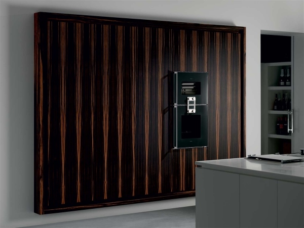 kuchynský nábytok trendový dizajn vintage puristické tmavé farby