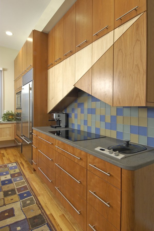 Alternatívy k dlaždiciam-zrkadlo-mozaika-modrá