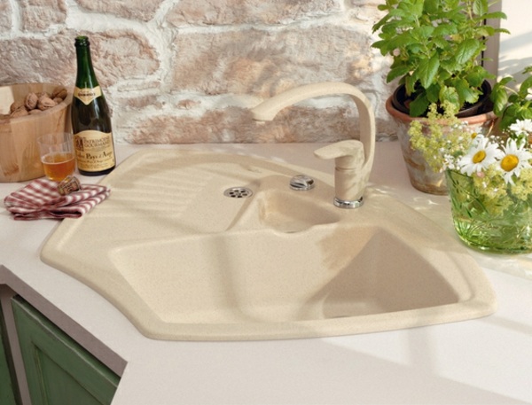 Rohová drezová keramická doska na krájanie Rohová drezová keramická doska na krájanie
