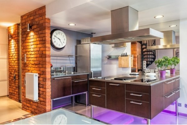 Dizajnová chladnička pre plánovanie kuchyne Plánovanie dizajnu chladničkových spotrebičov