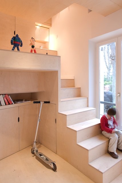 drevené obloženie-detská izba