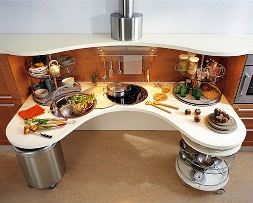 malá kuchyňa od Snaidero