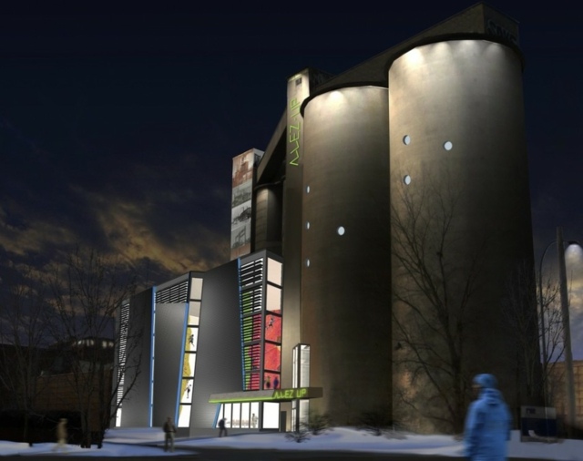 bývalé cukrovary nová športová hala transformuje Kanadu Nová športová hala transformuje prestavbu nápadov Kanady