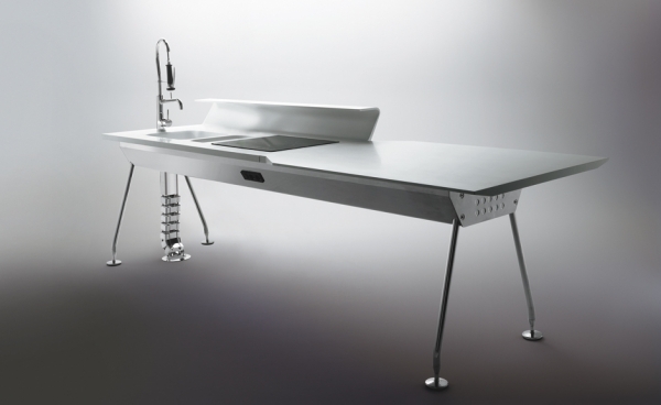 oceľový ostrov corian dizajn solaris moderná funkčná účinnosť nerezový dizajn koriandra na varenie ostrovov solaris trendovo efektívny