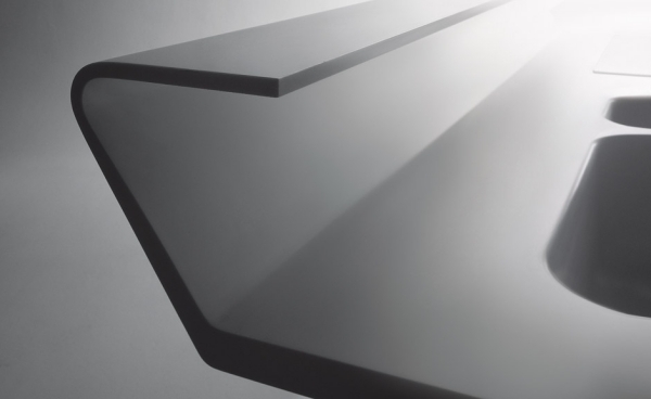 oceľ corian stavebné materiály moderný dizajn kuchynský ostrovček odolný proti korózii účinný oceľ corian stavebné materiály trendy dizajnér kuchynský ostrov nerez štýlový