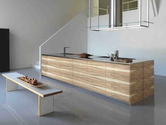 dvadsať modulová varná doska drevená pracovná doska z nehrdzavejúcej ocele