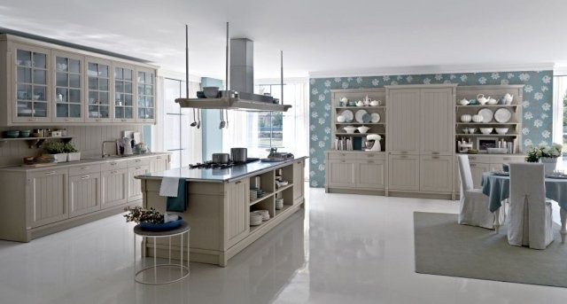 klasická kuchyňa svetlé drevo pedini vintage