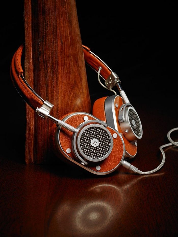 vynikajúca zvuková technológia a spracovanie moderné-slúchadlá-majster-dynamická-koža-nerez