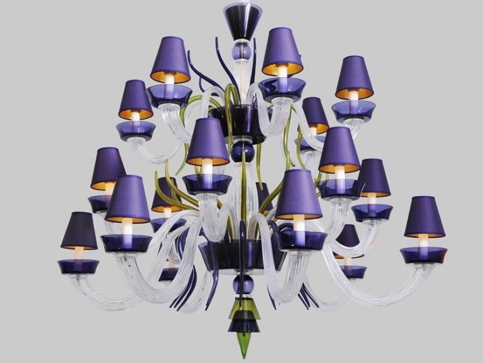 moderný luster vyrobený zo skla Murano-taliansky dizajn od Veronese moderný-luster-Murano-sklo-taliansko-CAIGO-2-Veronese