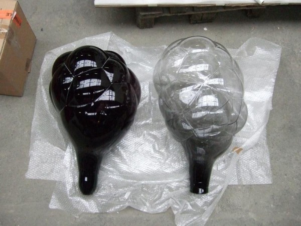 Dizajn stojacej lampy Mathieu Lehanneur dizajn žiarovky Mathieu Lehanneur