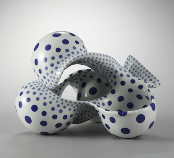 Keramický Scultpur Sodeisha Harumi Nakashima Keramický Scultpur Sodeisha japonský umelec