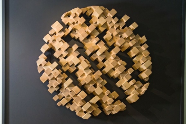 Nástenné dekorácie moderné výstavné umenie Vancouver