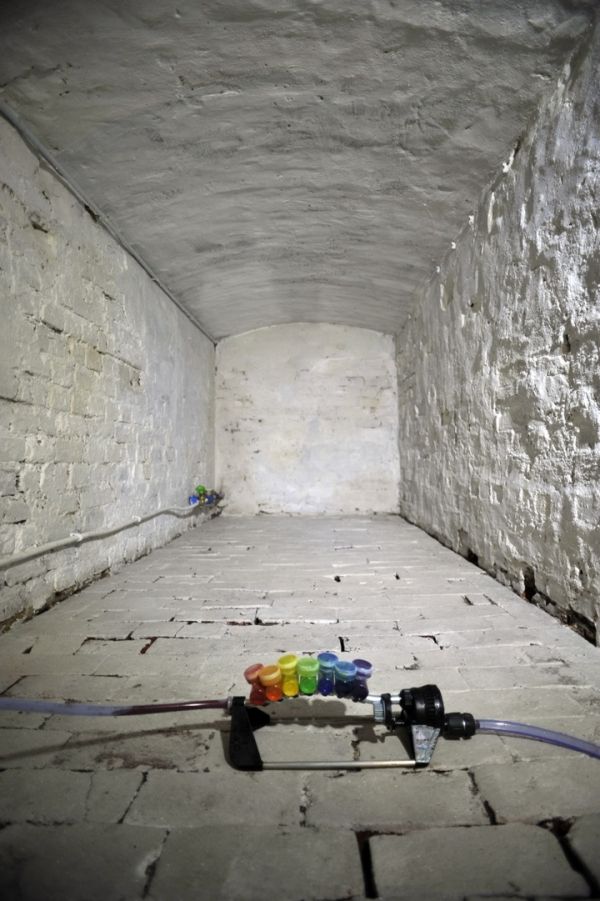 tekutá dúha moderné umenie edwin deen umelec