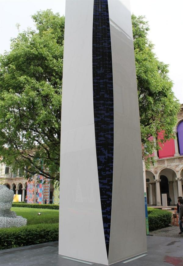 lesklý povrch moderná inštalácia