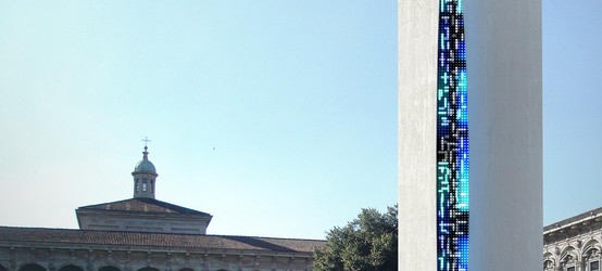 moderná inštalácia svetelného efektu LED obrazovka