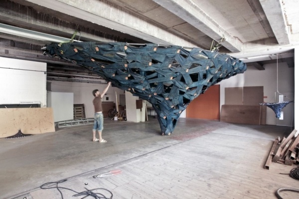 Inštalácia vodného víru Anglicko Water Vortex Installation Design Anglicko Londýn