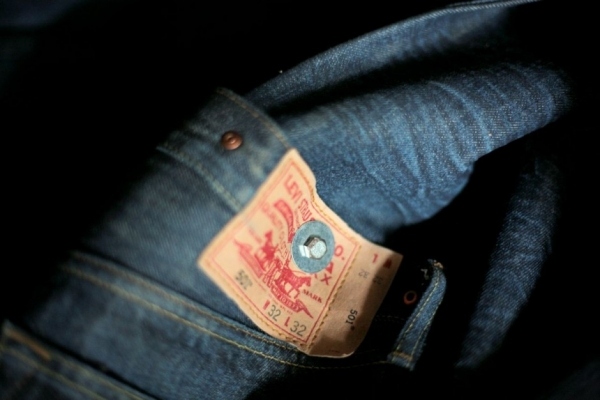 Levi's Jeans Ian Mc-Chesney Levis Jeans Ian Mc-Chesney London