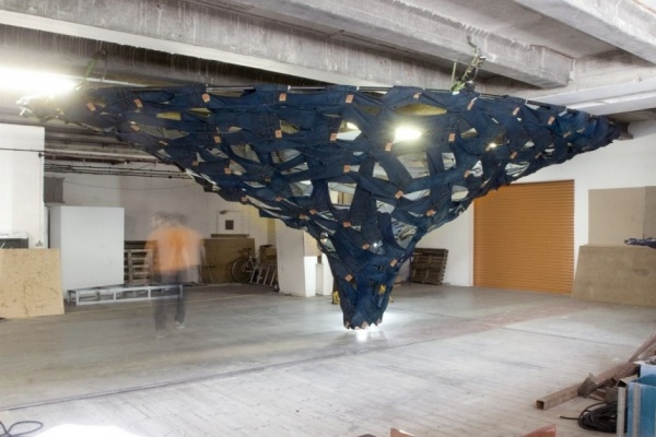 Levi's Jeans Sculpture Denim Socha Levis Jeans-denim