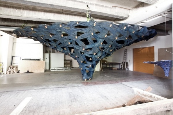 Umelecký objekt Dizajn Levis-jeans Umelecký objekt Nápady na dizajn Levis-jeans