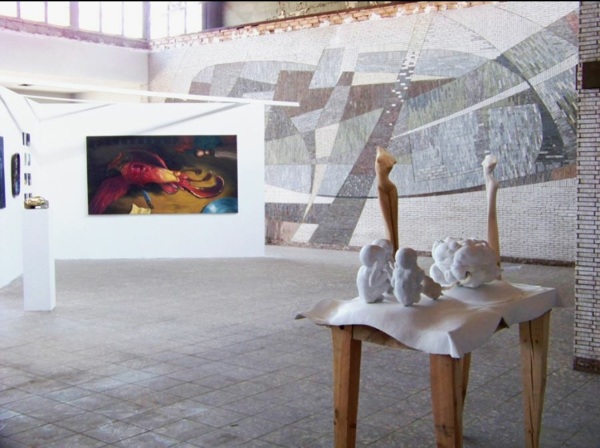 nápady na modernú výzdobu výtvarná maľba galéria kúpiť požičať