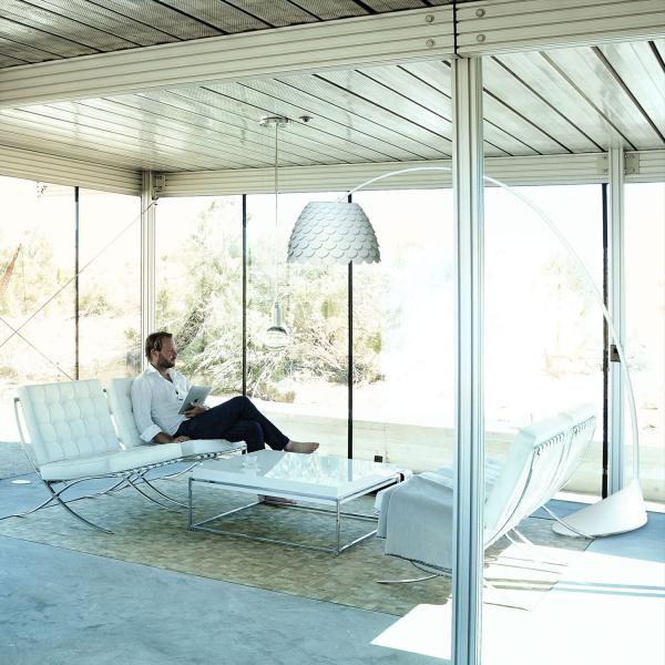 moderné osvetlenie stojacia lampa carmen fontanaarte