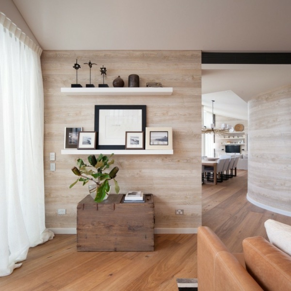 nastavte rustikálnu dekoračnú-fotografickú stenu