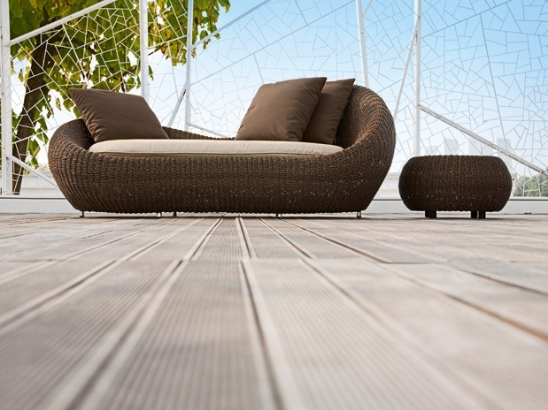 záhradný nábytok polyratanová taliansko pohovka pohovka 2 -miestna