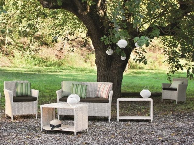 záhradný set loto lounge záhradný polyratanový set