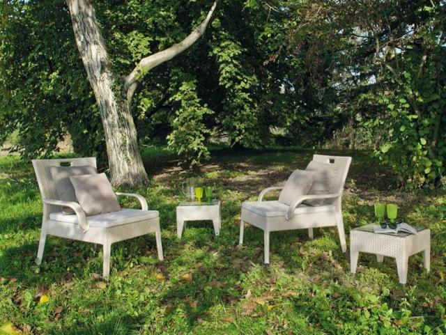 kolekcia nábytku irene terasa záhradné kreslo stolička